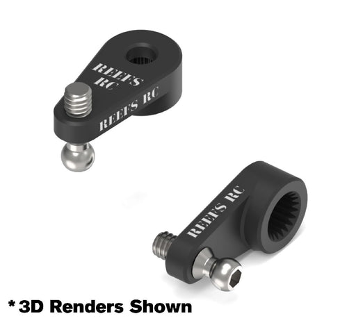 SEHREEFS286 Reefs SX30 Aluminum Servo Arm & Ball Stud (SCX30)