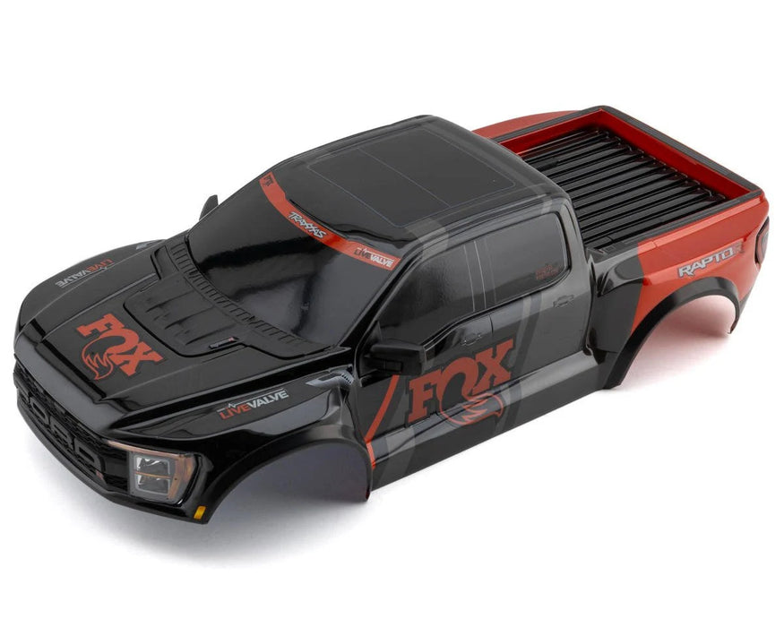 TRA10112-ORNG Traxxas Body, Ford Raptor R, complete (Fox Edition)