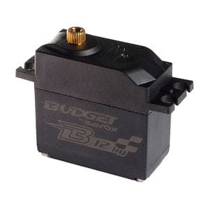 SAVB12KG Budget Analog Servo, 0.23sec / 167oz-in (12kg-cm) @ 6V, Standard Size, Metal Gears