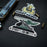 GOA-DEAGLE-SILVER Miniature 1:2.5 Scale Desert Eagle - Silver Model