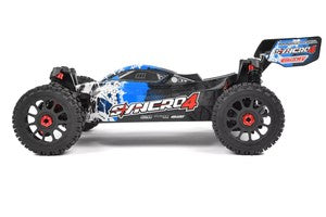 COR00287-B Syncro-4 1/8 4S Brushless Off Road Buggy, RTR, Blue