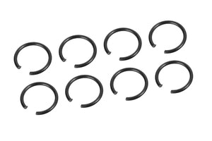 COR00120-049 C-Clips 7mm - Steel - 8 pcs