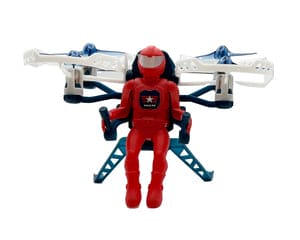 RGR4521 Jetpack Commander XL RTF, Red