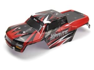 BZN540344 Spryte MT Body (Red)