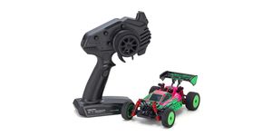 KYO32093PGR Mini-Z 4WD Inferno MP9 Buggy Readyset Pink/Green