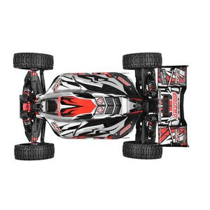 COR00485-R Spark XB6 1/8 6S Basher Buggy, ROLLER, Red