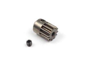BZN540146 Motor Pinion Gear 12T 0.6M with Set Screw, Smyter