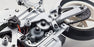KYO34932B 1/8 EP Honda NSR500 1991 Motorcycle Kit, Hanging on Racer