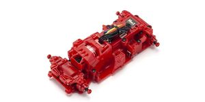 KYO32180R MINI-Z AWD MA-030EVO Red Chassis Set (Limited edition)