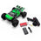 COR00231-G  Punisher XD 4WD 2S Small Scale, RTR Monster Truck, Green