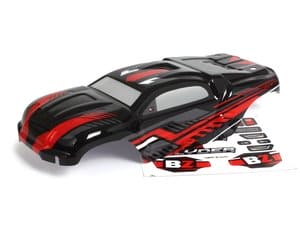 BZN540192 Slyder ST Body (Black/Red)