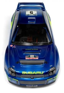 HPI160943 WR8 Flux WRC Subaru Impreza 1/8 Scale 4WD RTR Rally Car