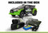 BZN540281 Vyper RX 1/16 4WD Rally Car - Green