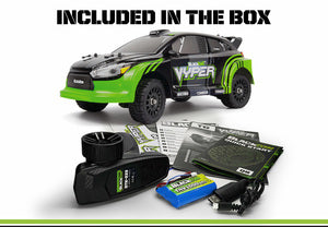 BZN540281 Vyper RX 1/16 4WD Rally Car - Green