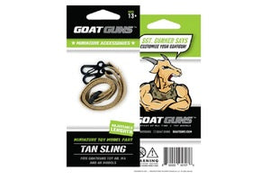 GOASLING-TAN GoatGuns Sling - Tan