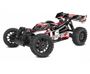 COR00295-R SYNCRO-4 1/8 Off-Road RTR Buggy, Red - Black