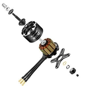 HWI30416002 Platinum 4120SL 610KV Motor