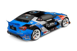 HPI120096 RS4 Sport 3 Drift Dai Yoshihara Subaru BRZ, Ready to Run with Battery & Charger