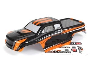 BZN540191 Slyder MT Body (Black/Orange)