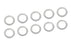 COR3301-04-06-01 Steel Metric Shim - 4x6x0.1mm - 10pcs