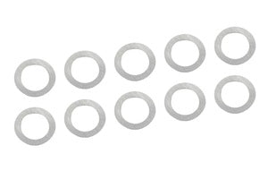 COR3301-04-06-01 Steel Metric Shim - 4x6x0.1mm - 10pcs