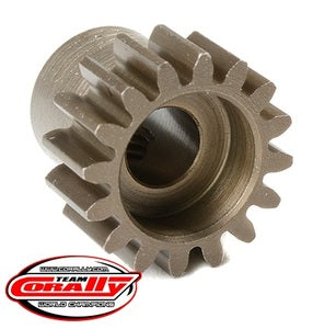 COR72516 32 Pitch Pinion - Short - Hardened Steel - 16 Tooth - Shaft Dia. 5mm