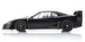 KYO08416BK 1/18 Ferrari F40 Scale Model, Black