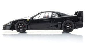 KYO08416BK 1/18 Ferrari F40 Scale Model, Black