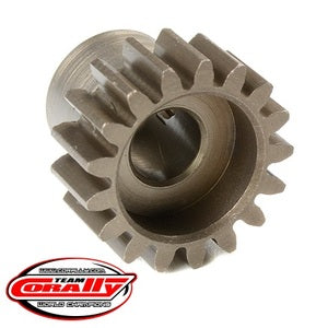 COR72517 32 Pitch Pinion - Short - Hardened Steel - 17 Tooth - Shaft Dia. 5mm