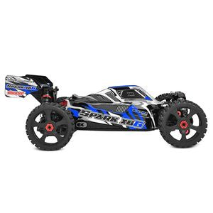 COR00485-B Spark XB6 1/8 6S Basher Buggy, ROLLER, Blue