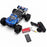 COR00230-B Furago XD 4WD 2S Small Scale, RTR Monster Truck, Blue