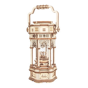 ROEAMK61 Mechanical Music Box; Victorian Lantern