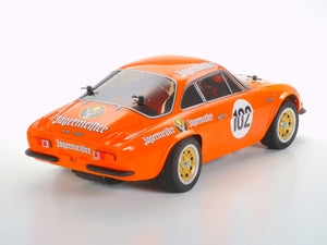 TAM58708-A 1/10 RC Alpine A110 1973 Jagermeister Kit, w/ M06 Chassis