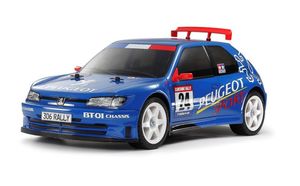 TAM58746 1/10 R/C Peugeot 306 Maxi (BT-01)