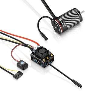 HWI38020383 XeRun Axe R3 ESC + 2000KV 4274SD Motor Combo
