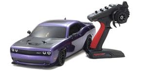 KYO34415T1C Fazer MK2 2015 Purple Dodge Challenger 1/10 Readyset