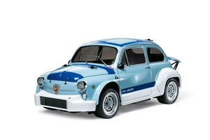 TAM47492-A   1/10 R/C Fiat Abarth 1000 TCR Berlina Corse (Blue-Gray Painted Body) (MB-01)