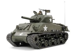 TAM56048 1/16 R/C M4 Sherman 105mm Howitzer (Mechanical Steering System)