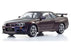 KYOKS03936P 1/43 Nissan Skyline GT-R Vspec (Purple) Diecast Model