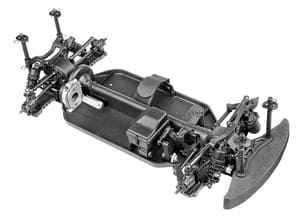 HPI118000 RS4 Sport 3 Creator Edition Chassis