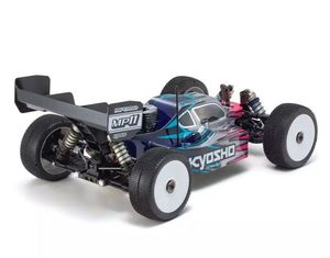 KYO33028 1/8 Scale Radio Controlled .21 Engine Powered 4WD Racing