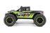 BZN540251 Smyter MT Turbo 1/12 4WD RTR 3S Brushless Monster Truck - Green **If you do order from this Sale, ALL sales are final sale
