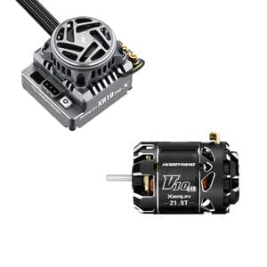 HWI38020456, XR10 Pro G3X ESC + V10 G4R 21.5T Spec Motor Combo