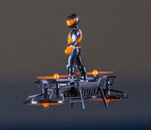 RGR4572 AeroBoard RTF, Skater