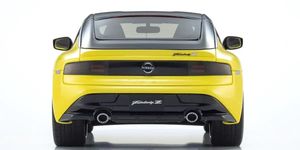 KYOKSR18056Y Kyosho Samurai Diecast 1/18 Nissan Fairlady Z (Yellow)