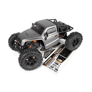 HPI160808 Venture18 CC Flux Competition Crawler - Gunmetal