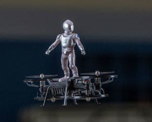 RGR4571 AeroBoard RTF, Robot