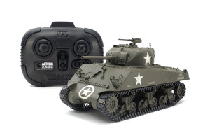 TAM48217  RC 1/35 Scale U.S. Medium Tank Kit, M4A3 Sherman