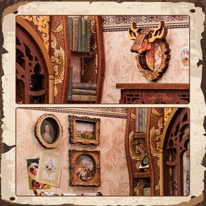 CUBSD01B Bookshop Memories Book Nook