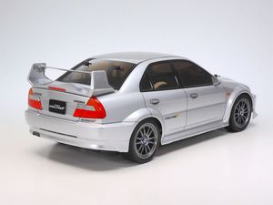 TAM58713    1/10 RC Mitsubishi Lancer Evo V kit, TT-02 Chassis